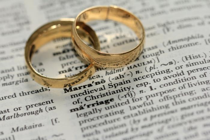 Vedybinių sutarčių sudarymas